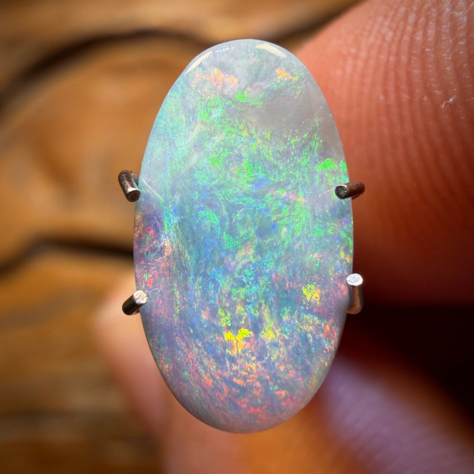 1.4cts - Gem Lightning Ridge Light Opal