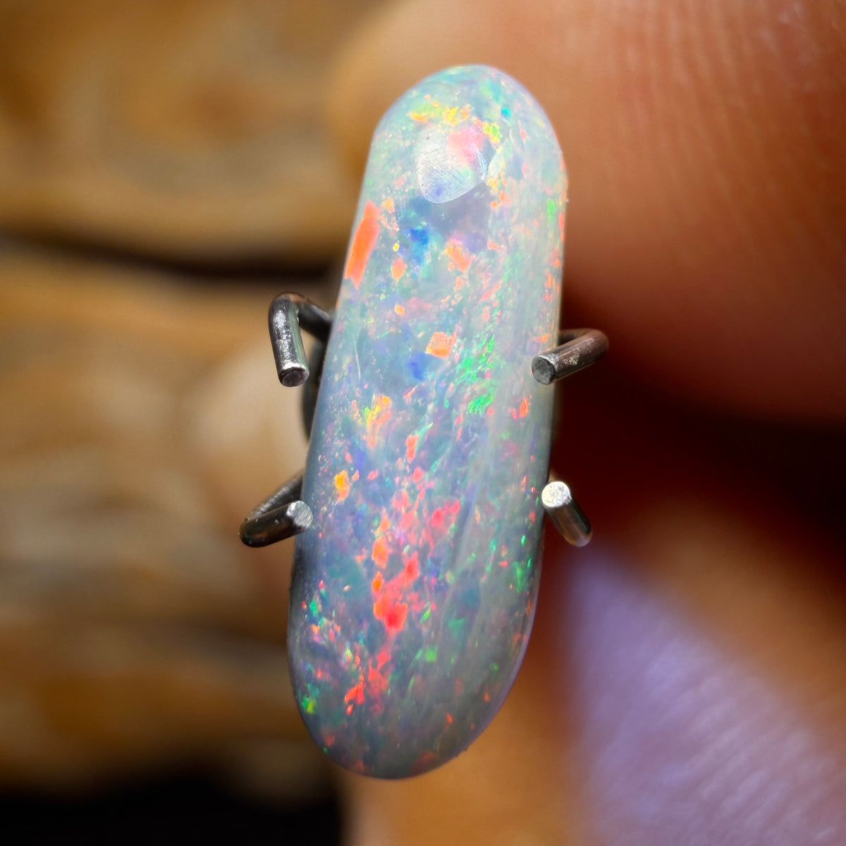 1.4cts - Queensland Boulder Seam Opal. Australian Opal