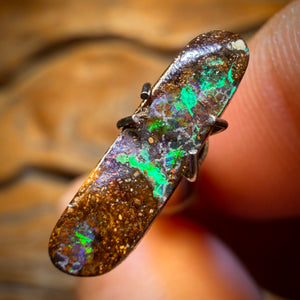 1.4cts - Queensland Boulder Seam Opal. Australian Opal