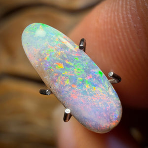 1.4cts - Solid Australian Boulder Pipe Crystal Opal