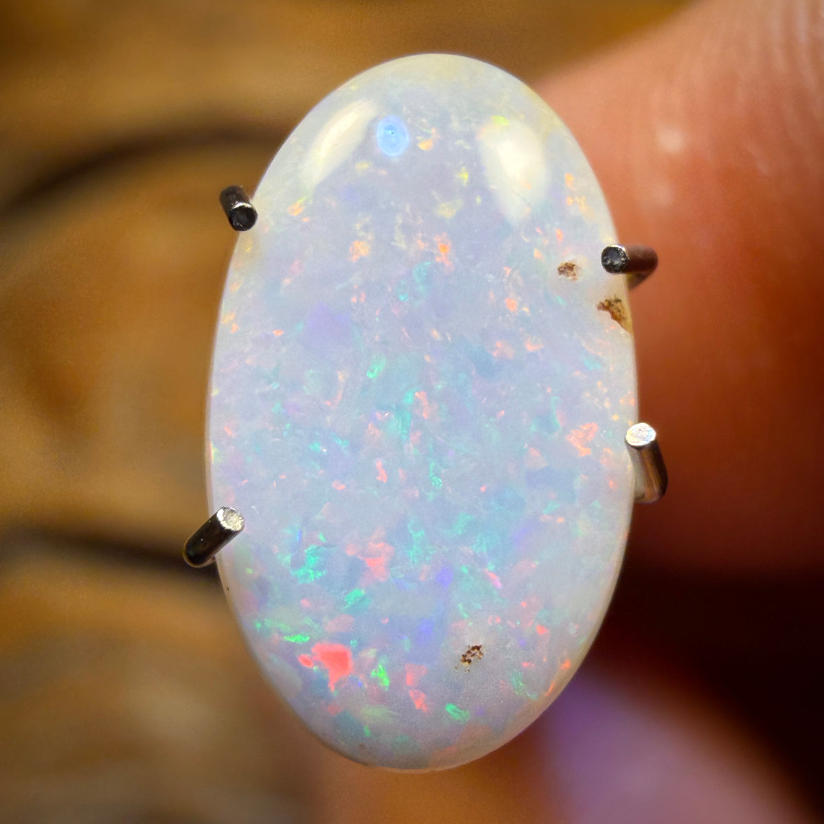 1.4cts - South Australian White Opal from Coober Pedy
