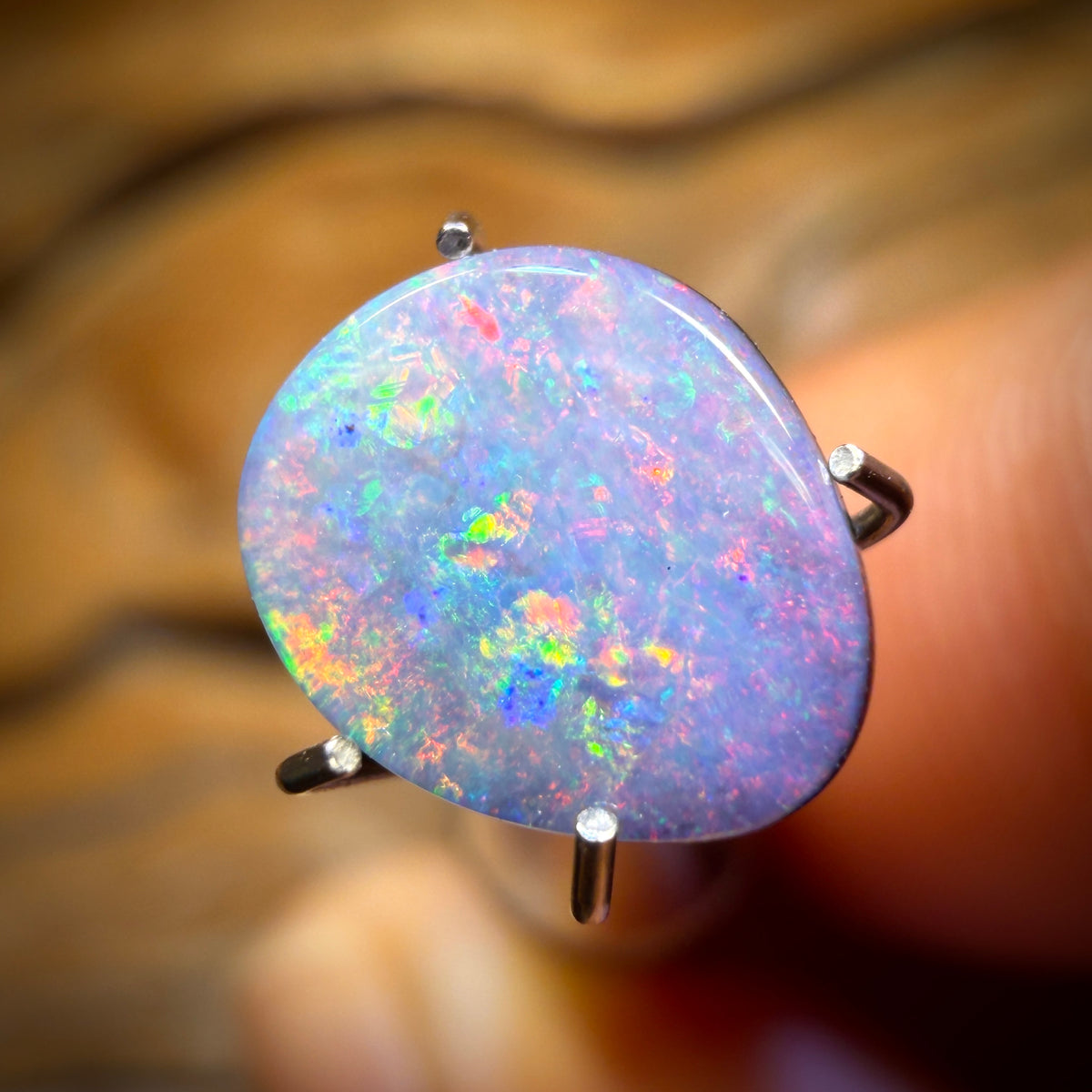 1.5cts - Queensland Boulder Seam Opal from Opalton