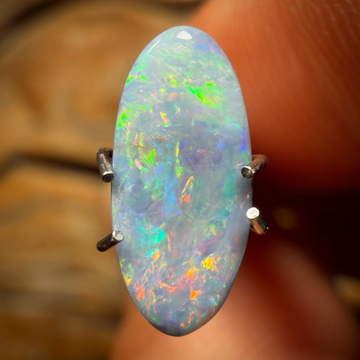 1.5cts - Queensland Boulder Seam Opal from Winton