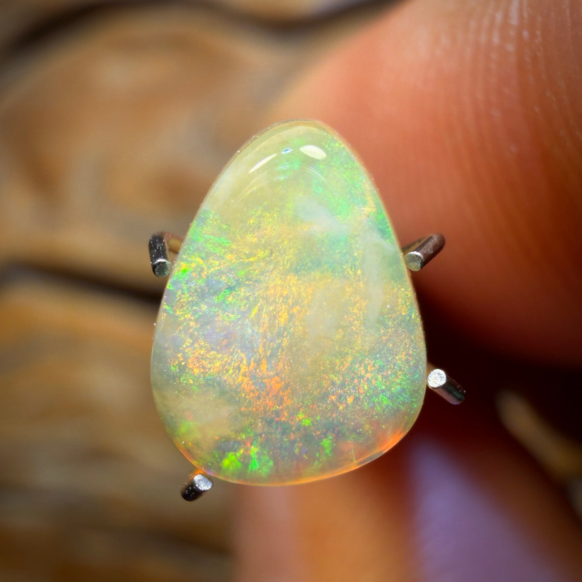 1.5cts - Solid Australian Boulder Crystal Opal