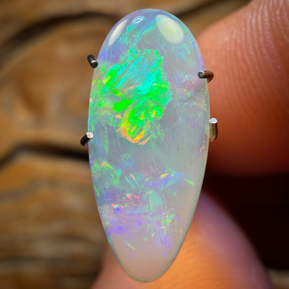1.5cts - South Australian Crystal Opal from Andamooka