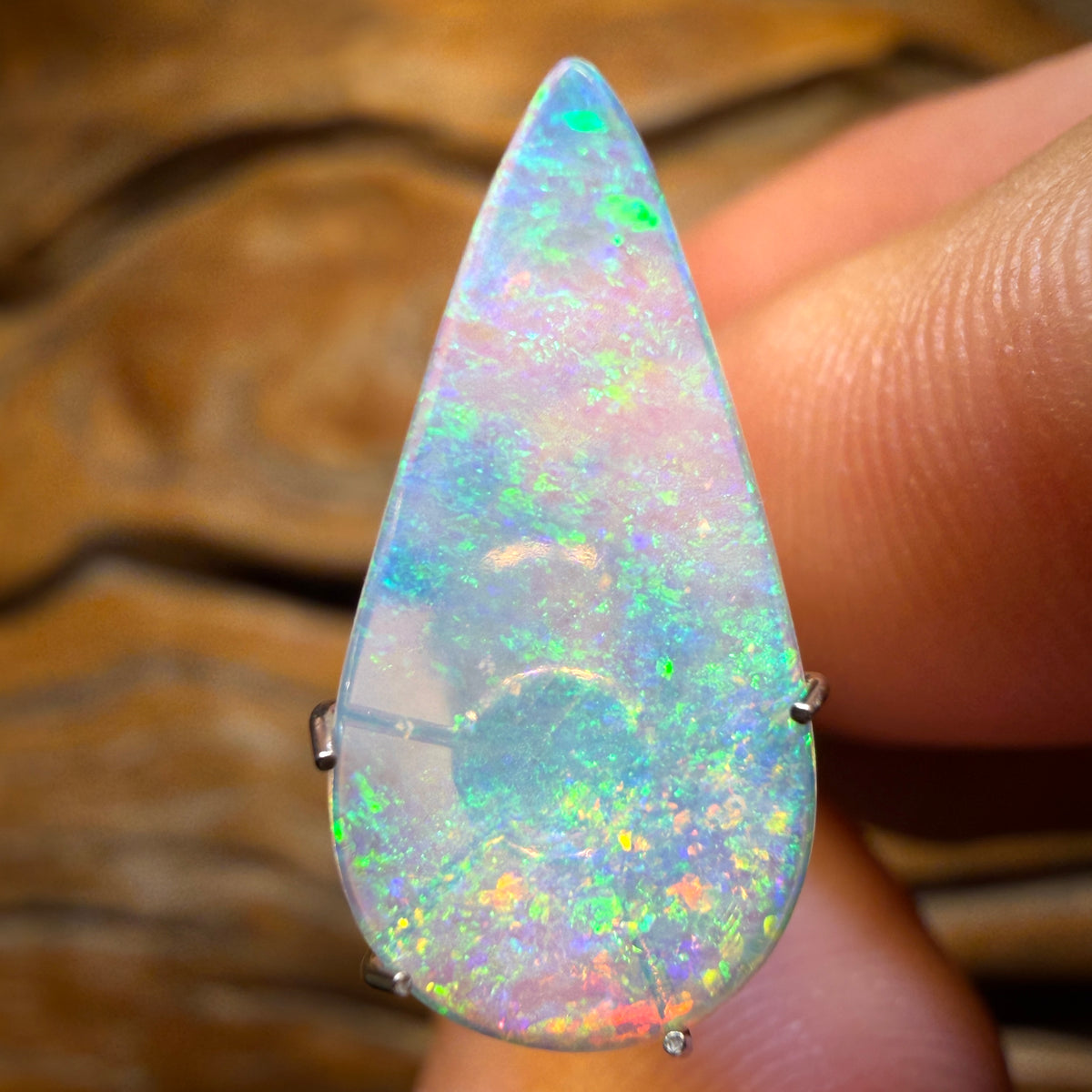 1.5cts - South Australian Crystal Opal from Coober Pedy