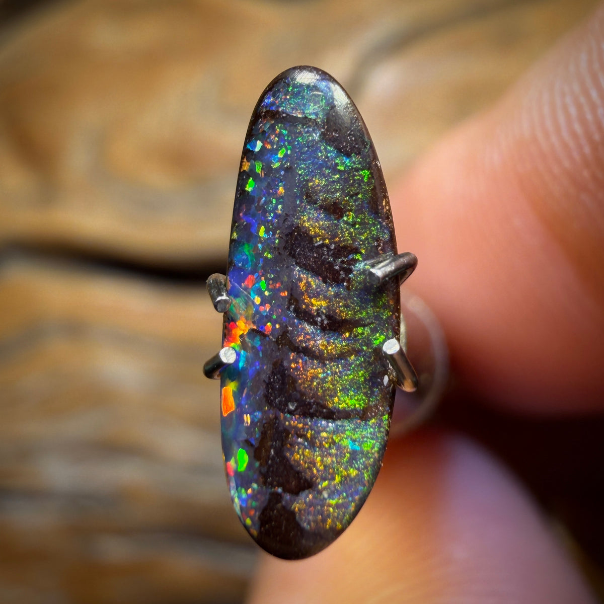 1.65cts - Australian Boulder Seam Opal