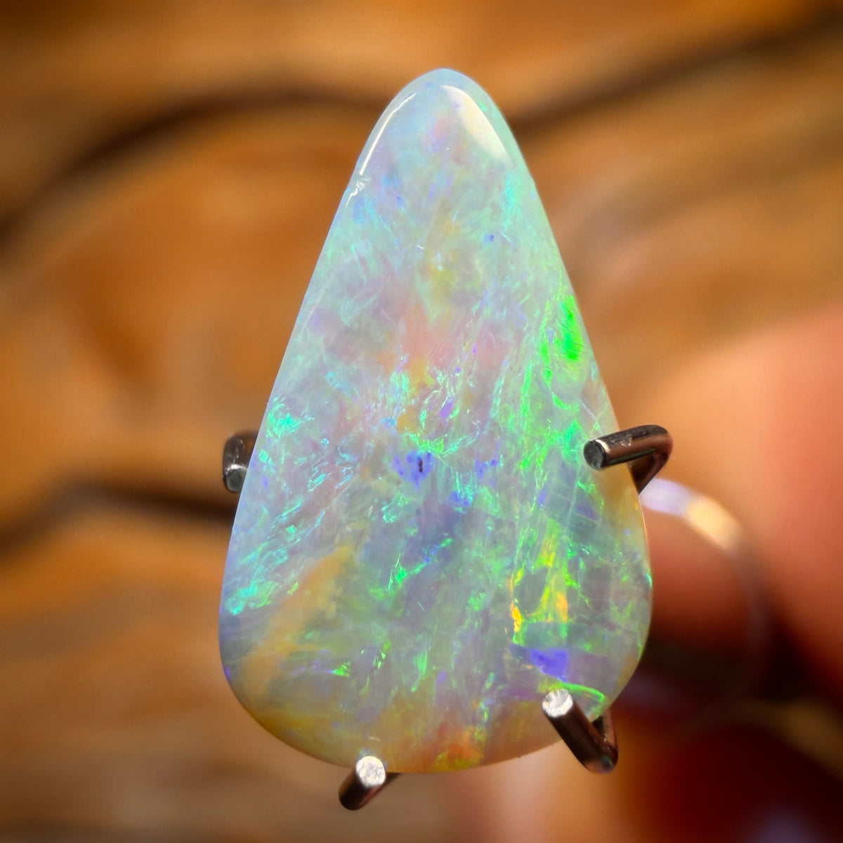 1.65cts - Queensland Boulder Seam Opal. Australian Opal