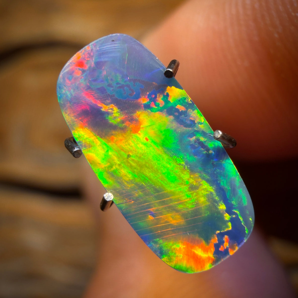 1.6cts - Australian Boulder Opal Doublet
