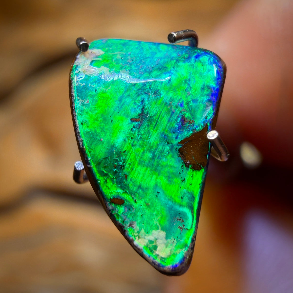 1.6cts - Australian Boulder Seam Opal