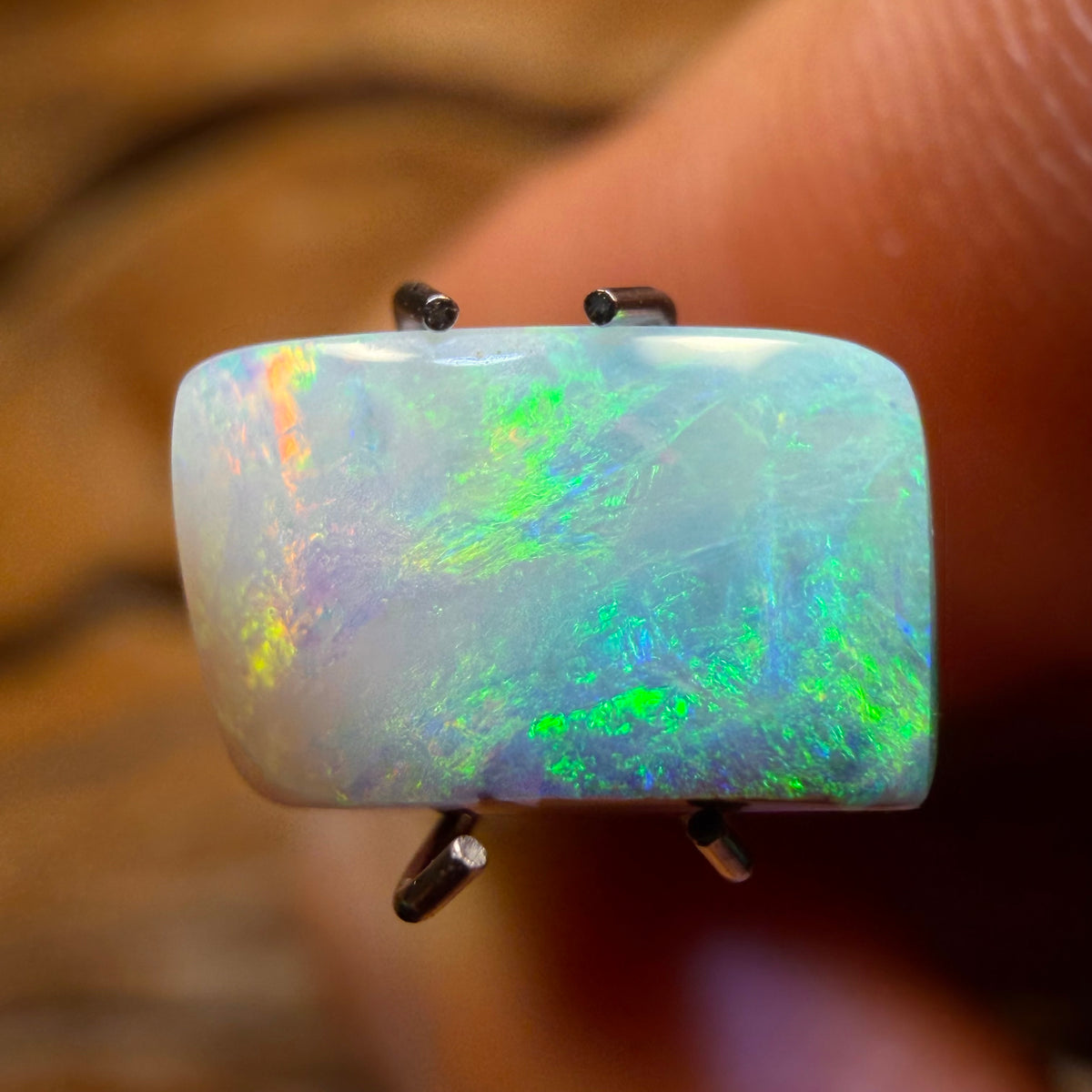 1.6cts - Australian Boulder Seam Opal from Winton