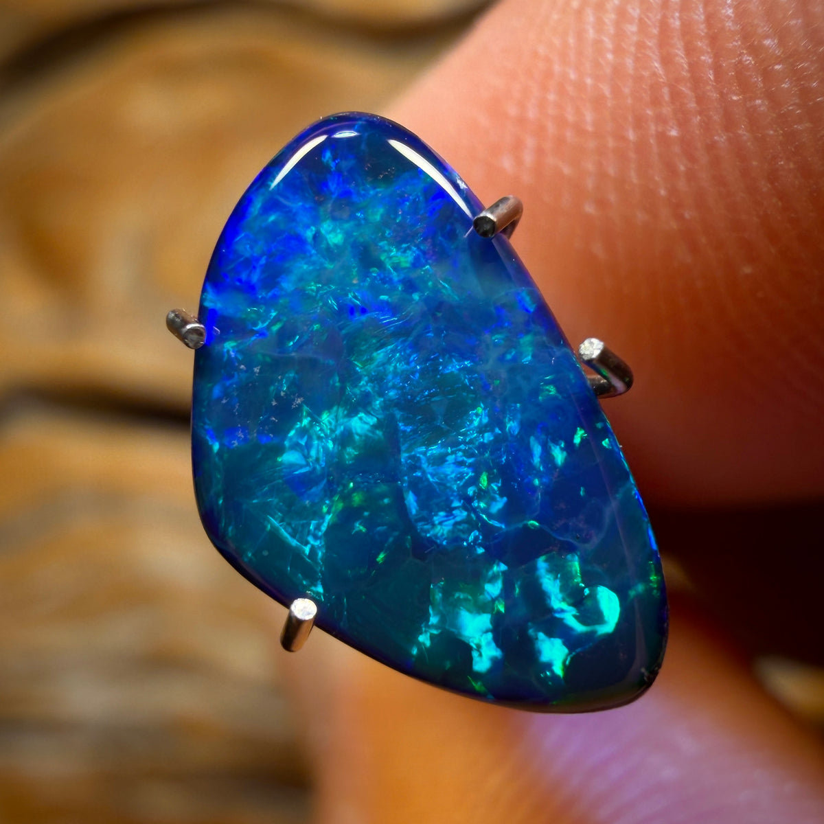 1.6cts - Lightning Ridge Opal Doublet