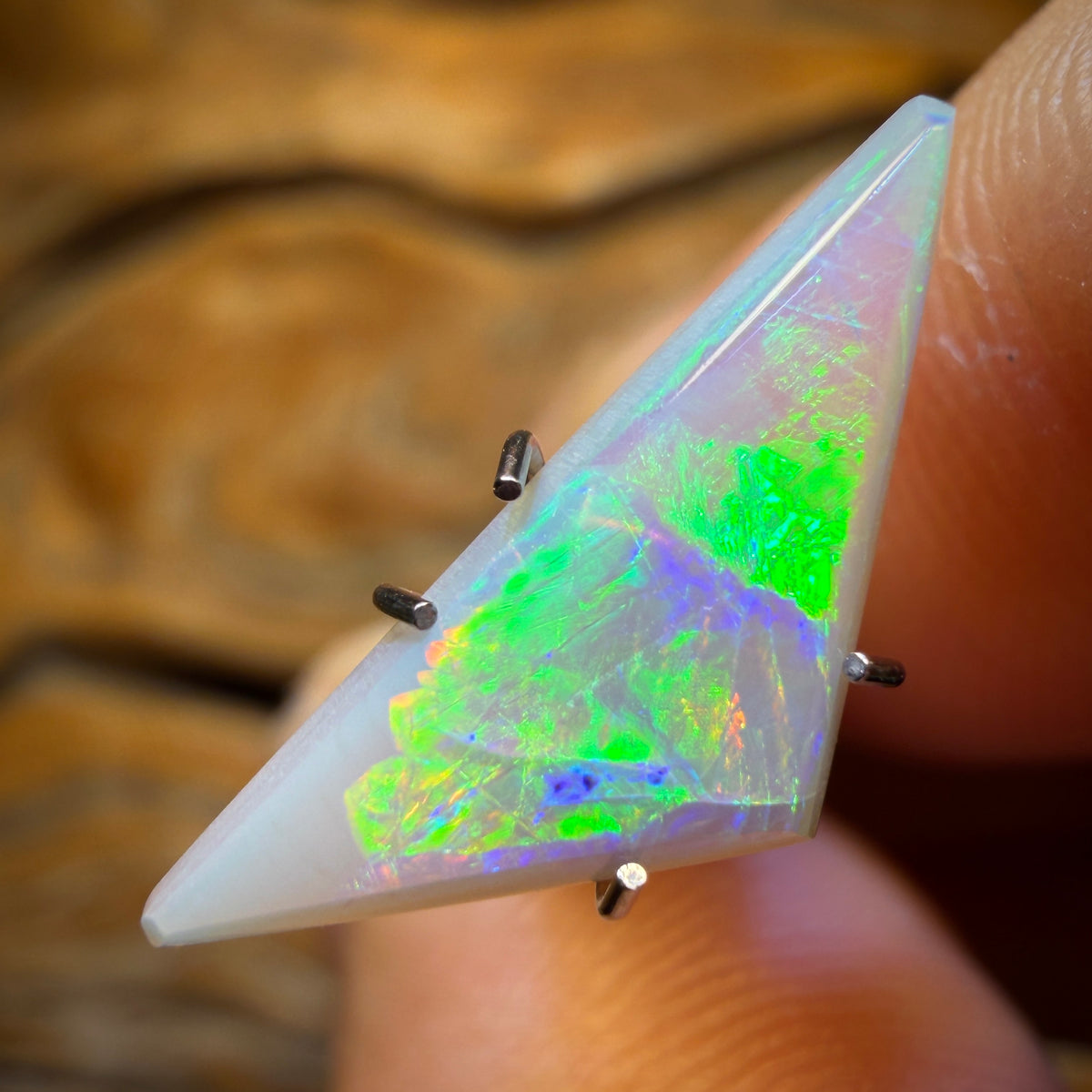 1.6cts - Rare Mintabie Australian Dark Opal