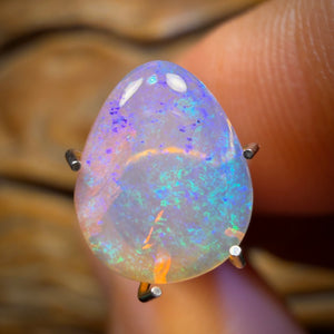 1.6cts - Solid Australian Boulder Pipe Crystal Opal