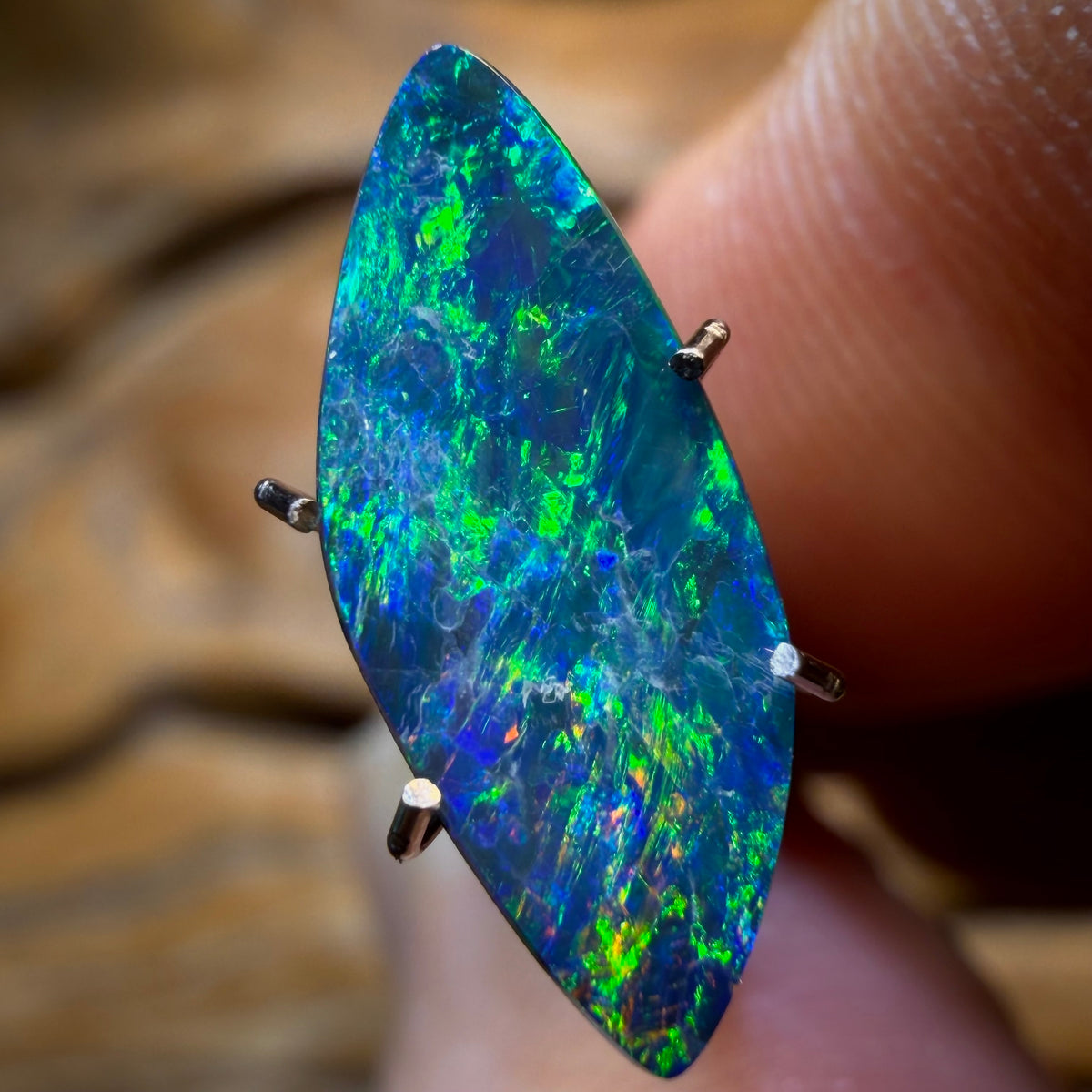 1.75cts - Australian Boulder Opal Doublet