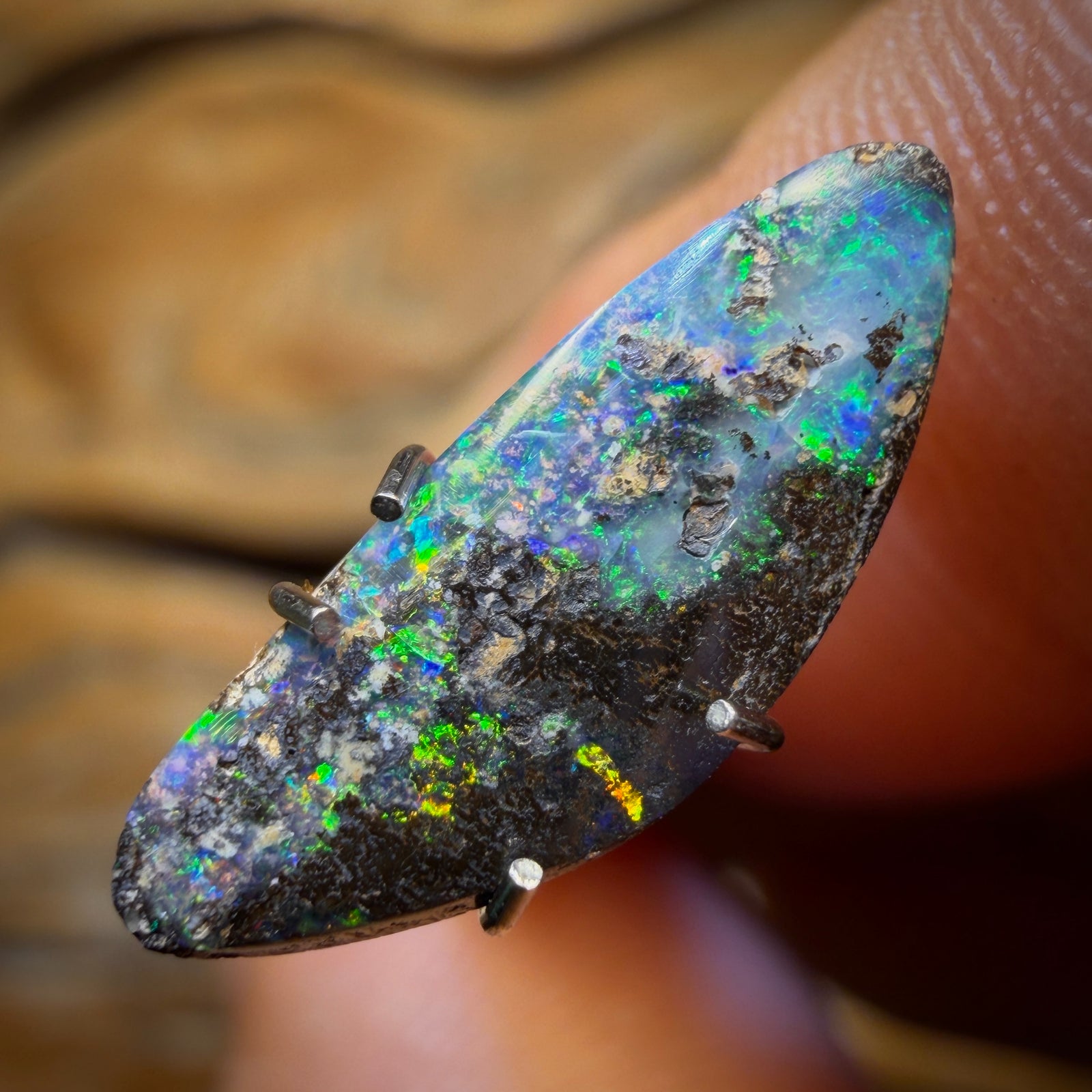 1.7cts - Australian Boulder Seam Opal