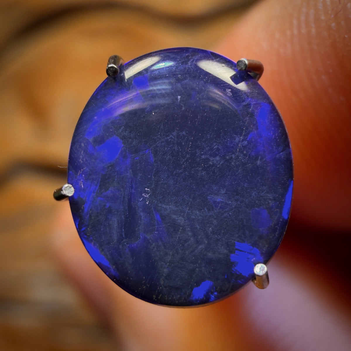 1.7cts - Lightning Ridge Opal Doublet