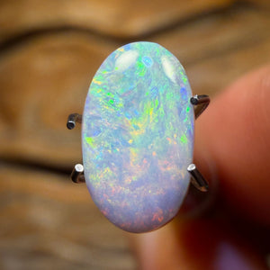 1.7cts - Solid Australian Boulder Pipe Crystal Opal