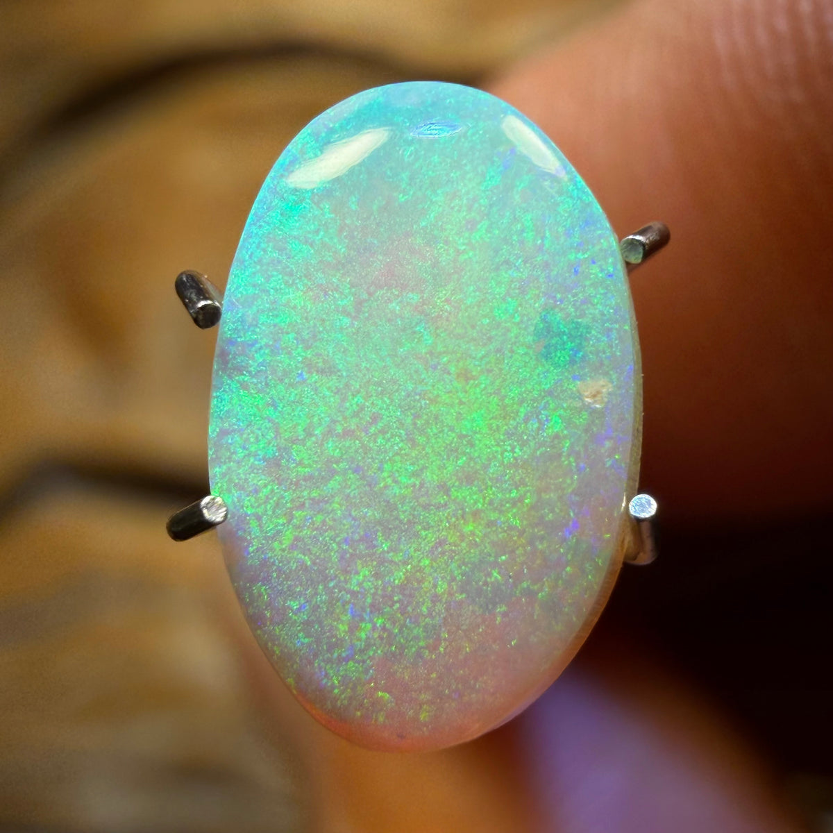 1.7cts - South Australian Crystal Opal from Mintabie