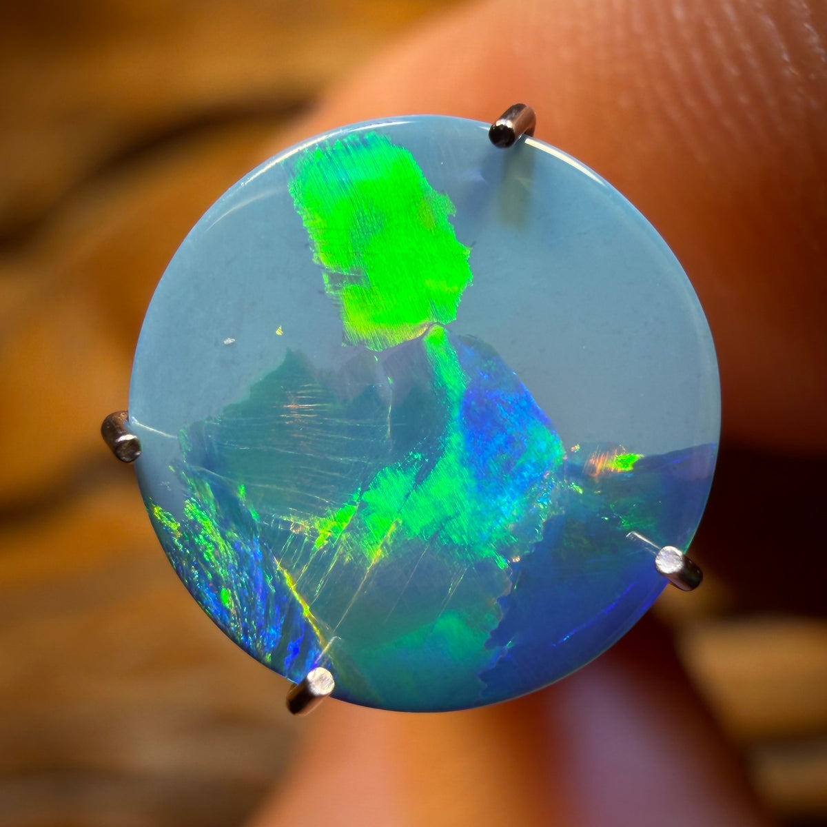1.8cts - Australian Boulder Opal Doublet