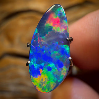 1.8cts - Australian Boulder Opal Doublet
