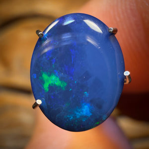 1.8cts - Australian Boulder Opal Doublet