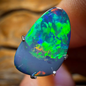 1.95cts - Australian Boulder Opal Doublet