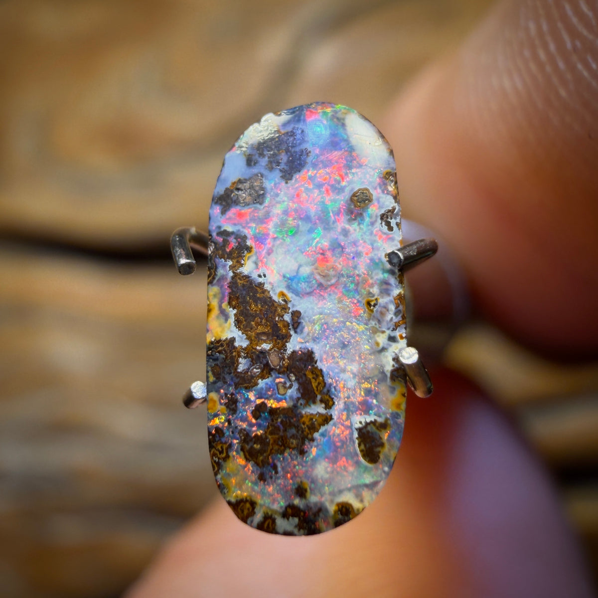 1.9cts - Australian Boulder Seam Opal