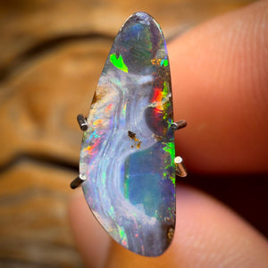 1.9cts - Queensland Boulder Seam Opal. Australian Opal