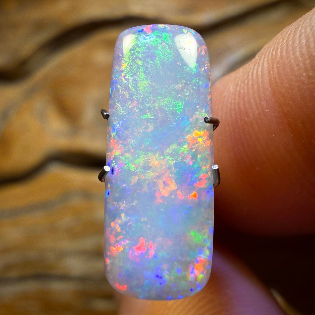 1.9cts - Rare Mintabie Australian Dark Opal