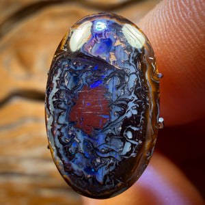 10.1cts - Tribal Yowah Nut Opal. Australian Opal