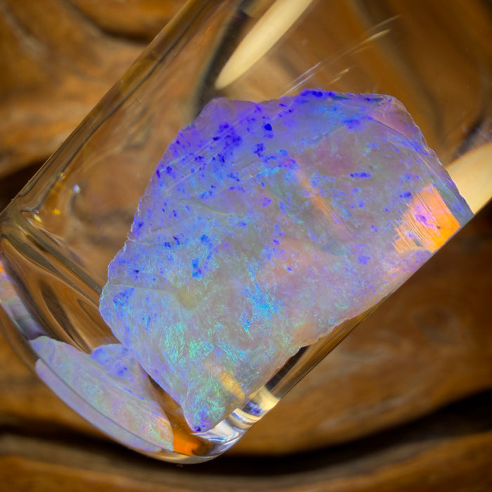 10.7cts - Vial of Rare Yowah Nut Pure Crystal Opal Rough