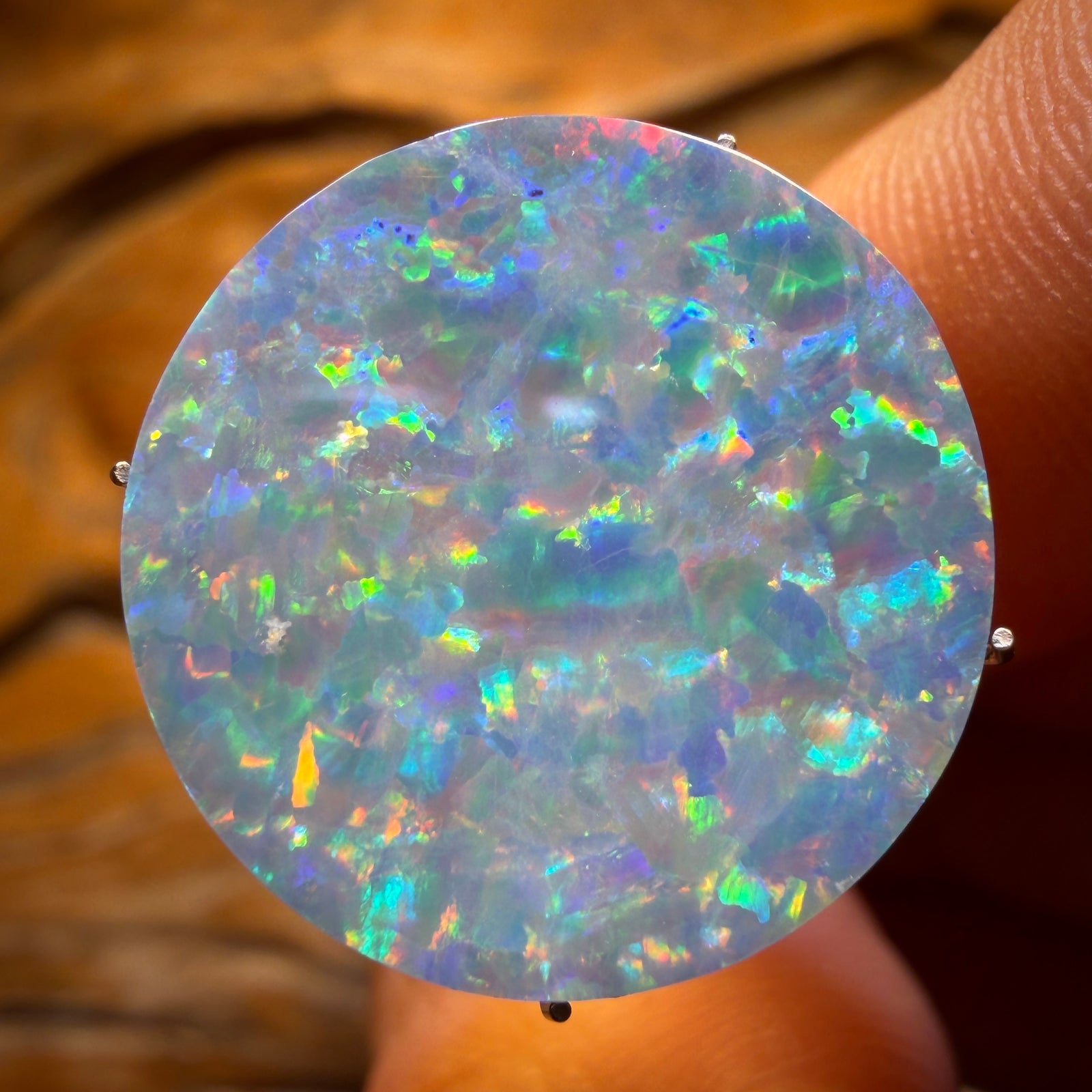 10.8cts - Australian Boulder Opal Doublet