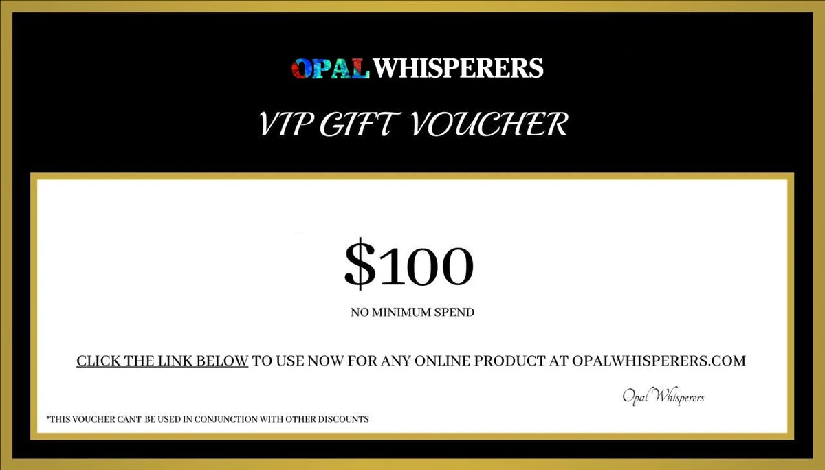 $100 GIFT VOUCHER + ADDITIONAL FREE GIFT With Every Purchase