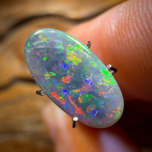 1.94cts - Gem Lightning Ridge Black Opal