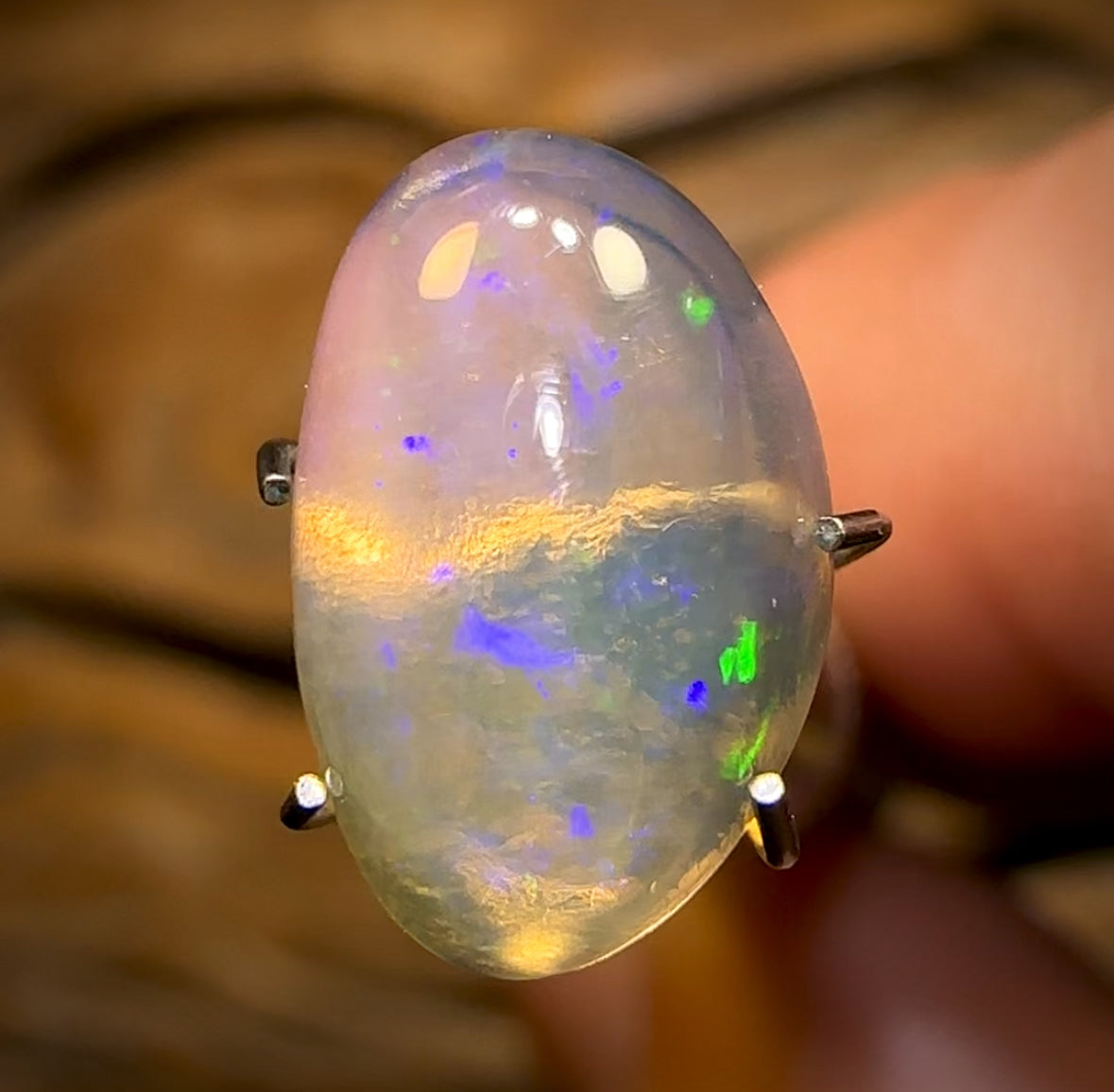 Auction Fall-Through = Your Gain! 🔥 Now More Than 50% Off RRP 🚨 2.25cts - Lightning Ridge Crystal Opal