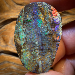 103.3cts - Queensland Boulder Seam Opal Rough Piece