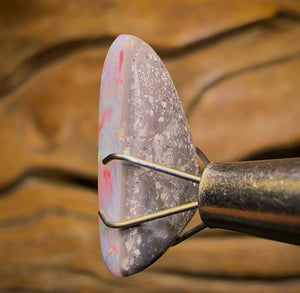 5.15cts - Lightning Ridge Light Opal Great Colour and Roll