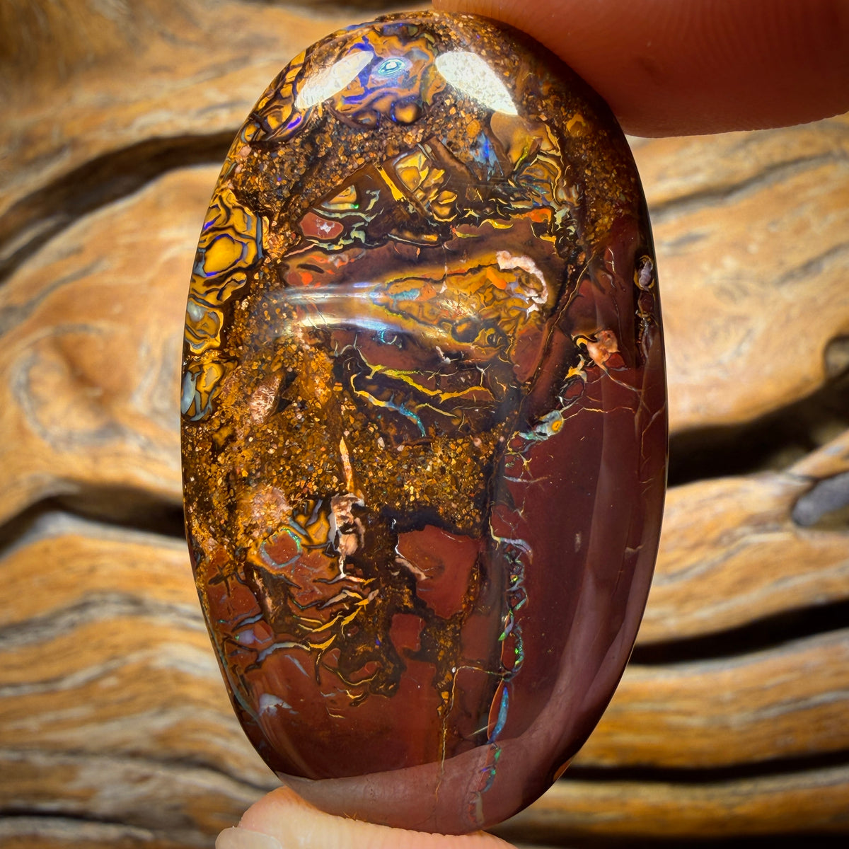 109cts - Tribal Yowah Nut Opal. Australian Opal