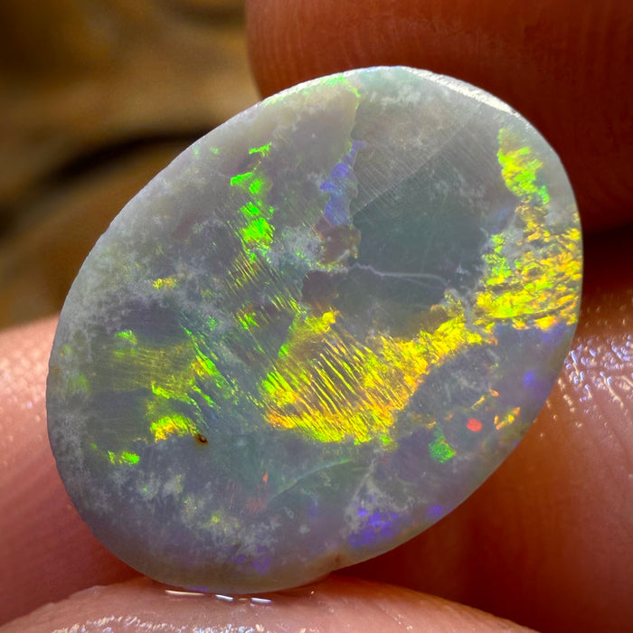 11.1cts - Lightning Ridge Dark Opal Rub