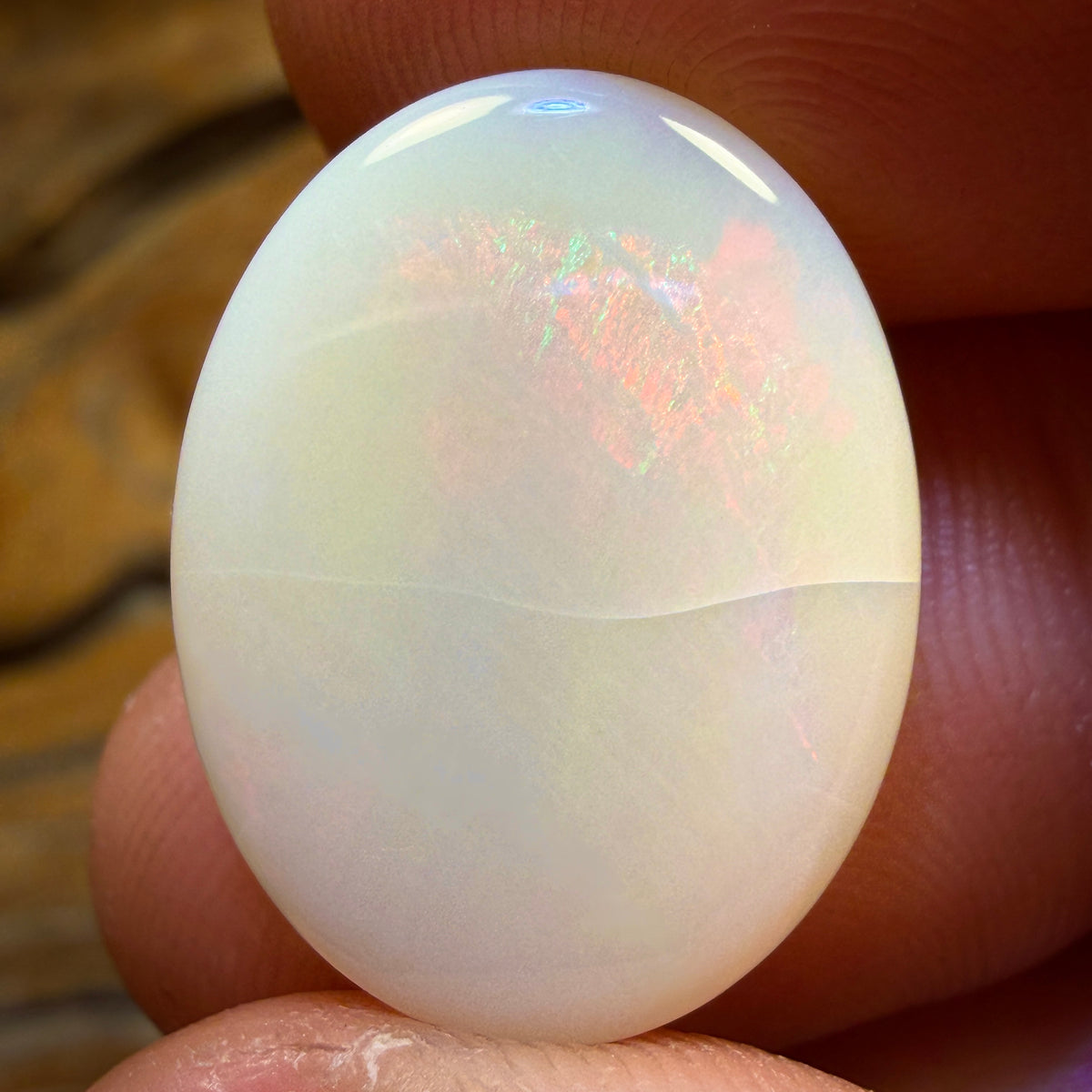 11.1cts - South Australian White Opal