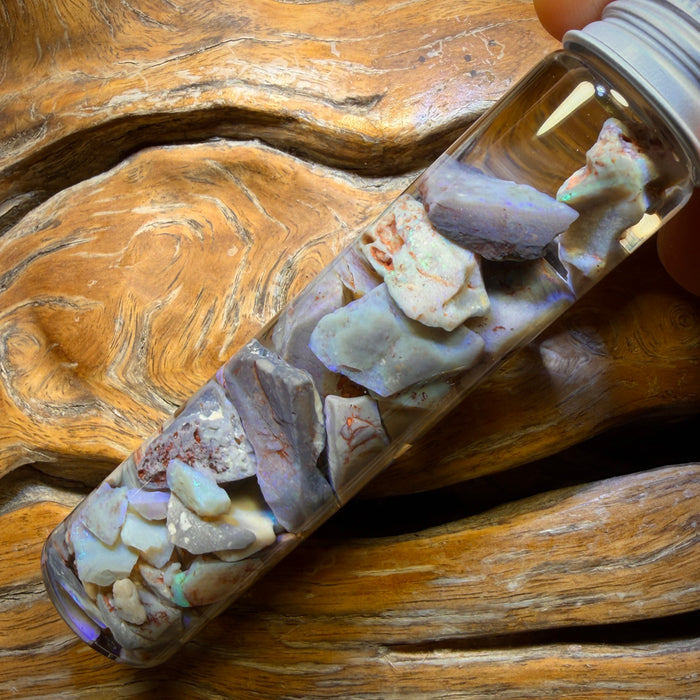 115cts - Lightning Ridge Opal Vial