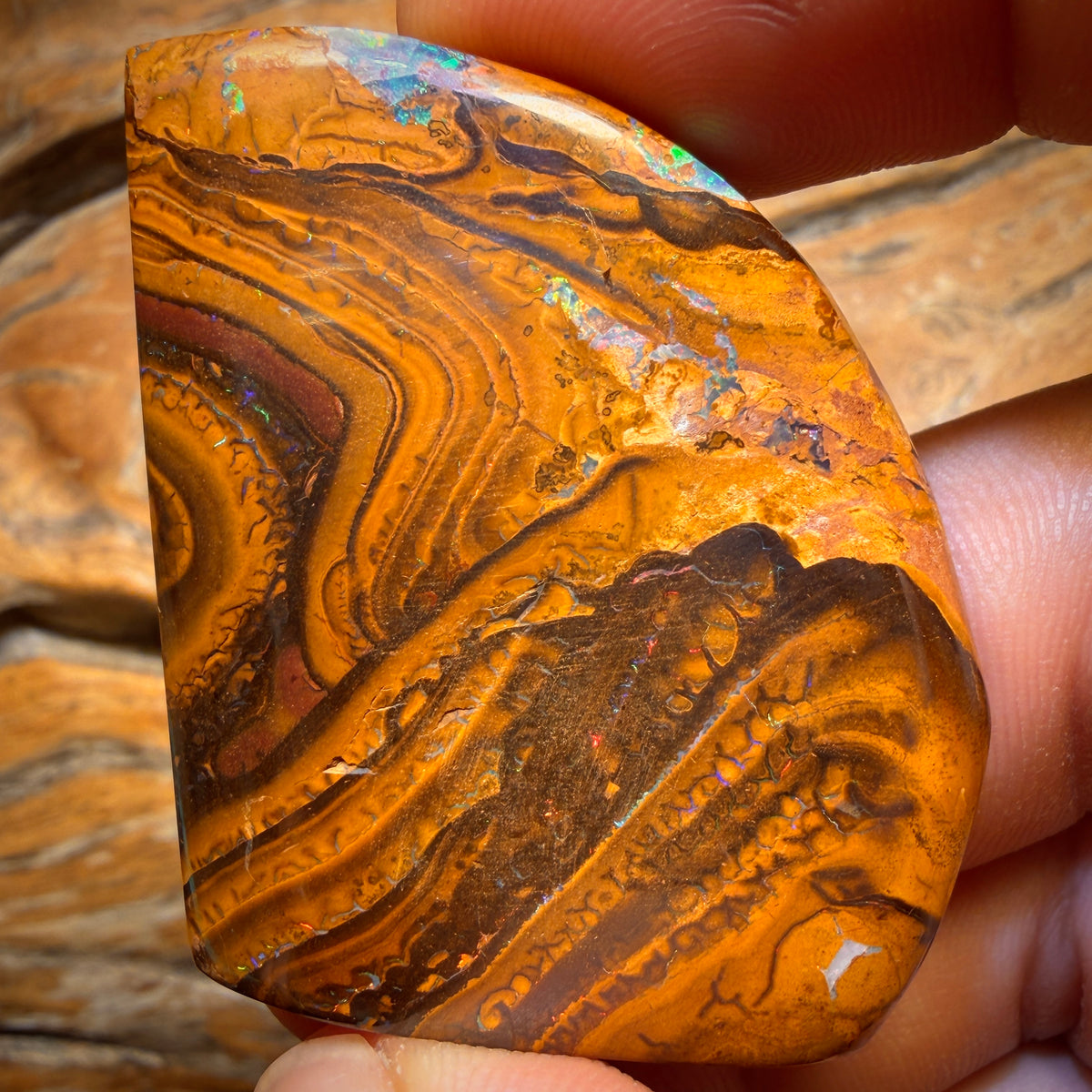 116.9cts - Tribal Australian Boulder Opal