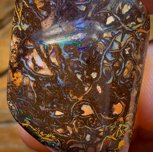 81cts - Tribal Queensland Boulder Opal from Koroit