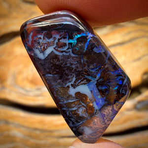 32.1cts - Tribal Queensland Boulder Opal from Yowah BARGAIN!