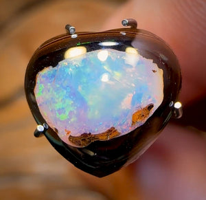 4.1cts - “Small but oh so Sweet!” Yowah Nut Crystal Centre Opal