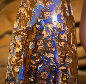 58.1cts - Blonde/Tan Tribal Yowah Nut Opal. Double Sided!