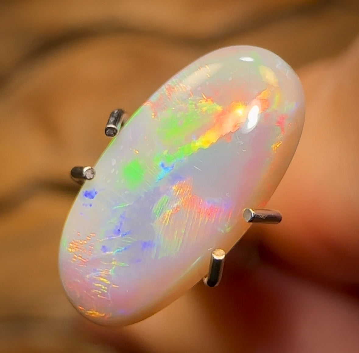 1.45cts - Lightning Ridge Dark Opal