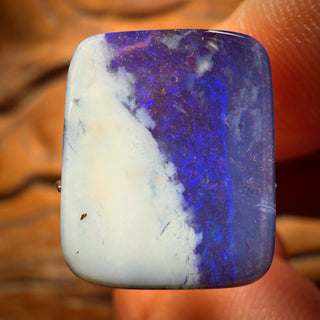 12,6 cts - Opale à deux faces de la veine de roche de Queensland