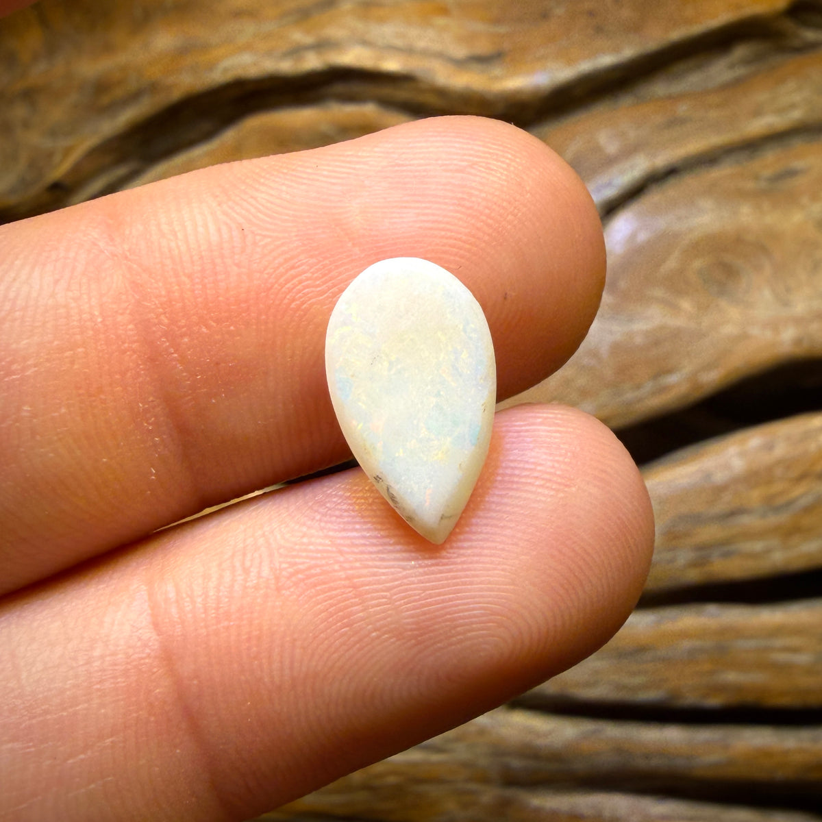 2.2cts - South Australian White Opal from Coober Pedy